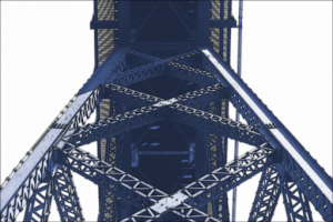Blue-bridge